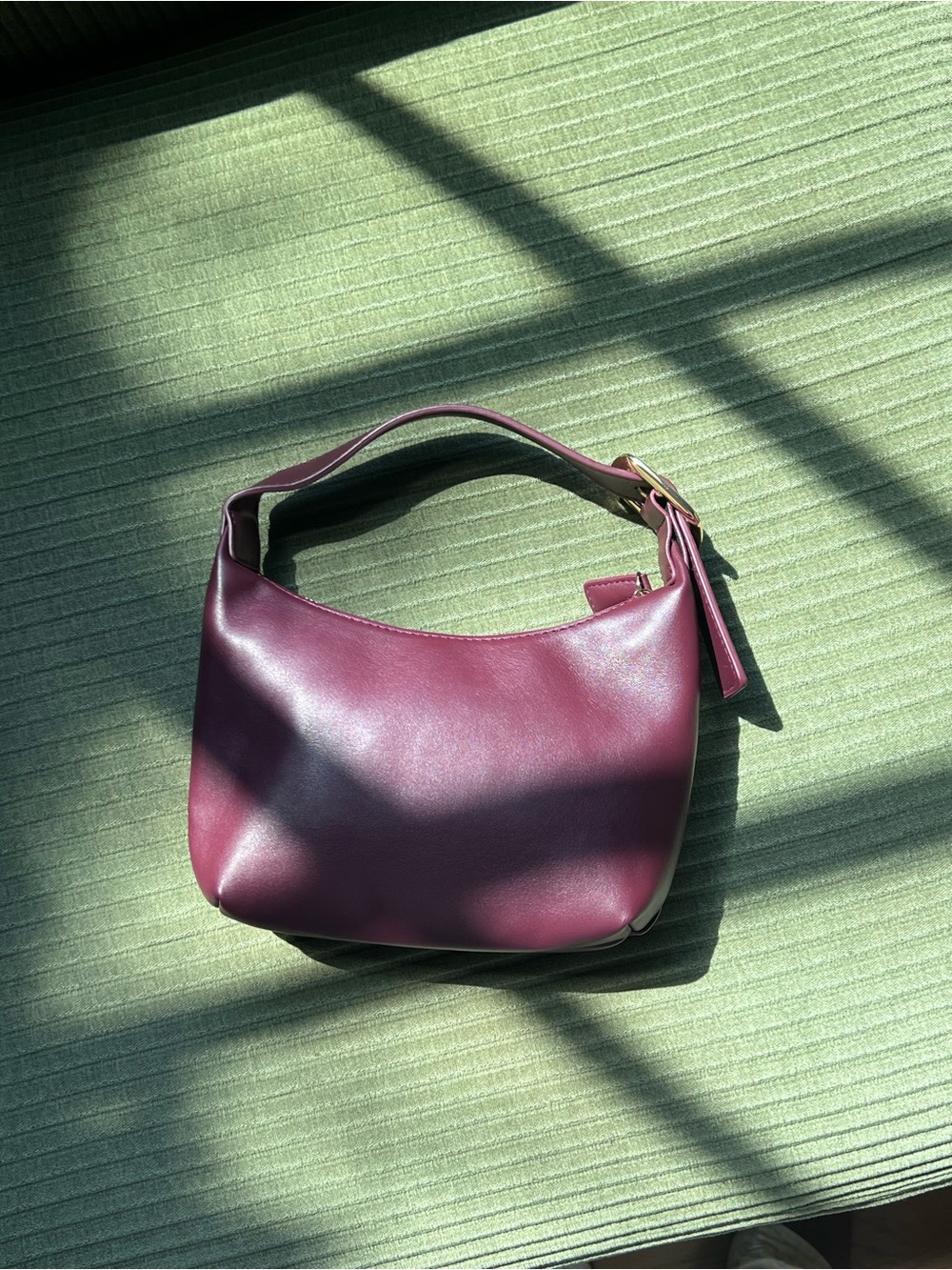 Burgundy Women's Handbag